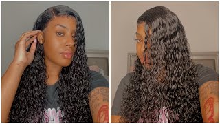 22 Inch Deep Curly Wave 360 Lace Wig Ft. Mslynn Hair