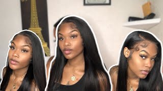 Best Pre-Plucked Lace Frontal Wig Install | Can You See My Lace | Ft. Donmily Hair