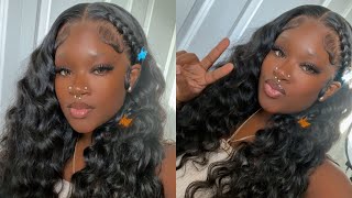 Watch Me Install This 30” Loose Deep Wave Wig Ft. Ishowbeauty Hair✨