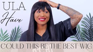 Is This The Best Hair Or What? | Ula Hair 250% Density Wig