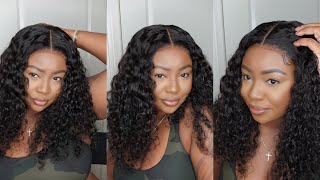Wow!!!  The Perfect Curly Wig For Summer! | 10 Minute Install! | Tinashe Hair