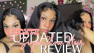 Updated Siyun Show Wig Review L 250% Density Loose Deep Wave Wig