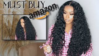 $38 Must Buy! Sensationnel Butta Lace Unit 3| Brazilian Curly Hair Dupe|Syntheticwigseries