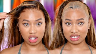 Stop Using Alcohol To Remove Your Lace Wig!!! (How To Properly Remove Your Wigs)