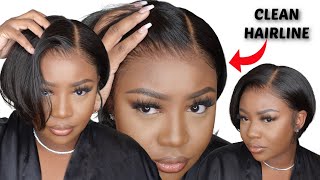 You Need This Bomb Hd Lace Front Wig! Best Pixie Cut Bob Wig For Beginners | Ft Bestlacewigs