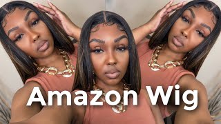 Affordable Amazon T-Part Wig Ft Unice Hair