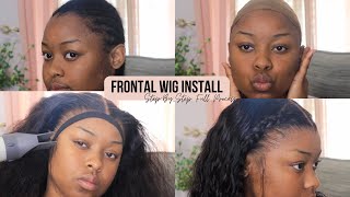 Step By Step Glueless Install | Ebin Spray Is The Best | 2022 Best Wig Products