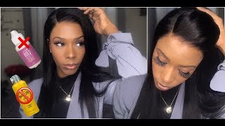 What Lace?  Come Find It Pre Plucked Lace Front Wig Undetectable Hd Lace | Victorias Wig