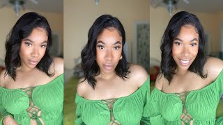  Pre Plucked Pre Bleached| Beginner Friendly Bob Wig❗️| Ft.Cocoblackhair