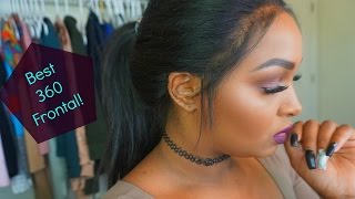 Aliexpress Review | Alipearl Hair | 360 Frontal, Ponytail
