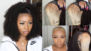 Wow! Real 3C/4A Kinky Curly Natural Hairstyle | Ft. Curls Curls