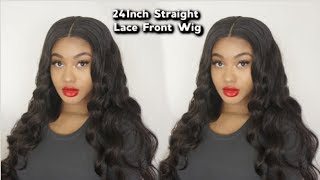 250 Density Straight Lace Front Wig | Recool Hair