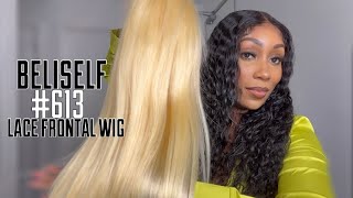Beliself #613 250% Density 13X6 Lace Frontal Wig Unboxing | Affordable  Aliexpress Wig | 30 Inches