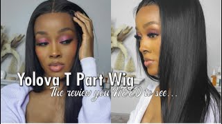 Yolova T Part Wig Review | Don'T Waste Your Money