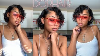 Flawless Pixie Bob | Water Wave Wig | Dorhair Review