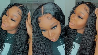 250% Density!! So Full + How To Lay Your Lace Closure Install Flat Ft. Wiggins Hair