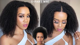 4C Natural Hair Doesn'T Blend With A U-Part Wig?? Look What I Did-- Rpgshow Wig / Game Changer