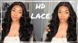 I'M Obsessed! Flawless Install On Hd Lace 5X5 Closure Wig| Ft. Unice Hair
