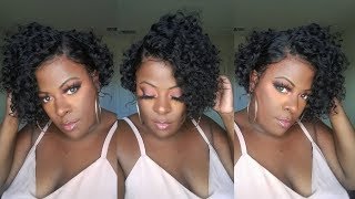 $84 Affordable Pixie Cut Curly Bob Wigs For Wig Beginner!! Must Have!! Ft Omgqueen Hair