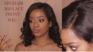 Rpghair Super Gorgeous 360 Lace Wig -This Indian Bodywave Hair Is Bomb!!!!