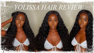Watch This Before You Buy Yolissa Hair | Not Sponsored Review | Water Wave 30 Inches