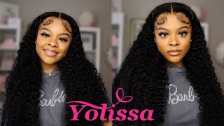 Super Thick Natural Curly Vacation Hair | Yolissa Hair