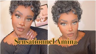 $30 Pixie Cut Lace Front Wig: Sensationnel Amina | Samsbeauty.Com | Sin’S World