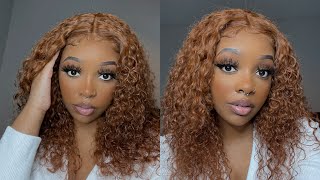 Pre Colored Ginger T Part Wig | Amazon Beauty Forever Hair