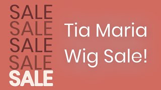 Wig Sale!!!! Yay!!!