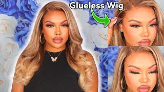 Best Blonde Wig I’Ve Tried So Far, Glueless Install  Ft Rpgshow Hair