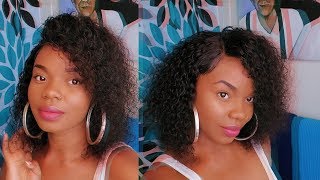 This Wig....12" Kinky Curly Wig Ft. Lumiere Hair