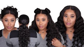 It’S The Versatility For Me | Natural 360 Kinky Straight Lace Frontal Wig | Ronniehair
