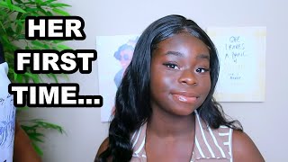 Her First Time | Aaliweya Body Wave Lace Front Wig