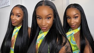 Try On A Wig With Me!| Outre Perfect Hairline Bexley| $50 Affordable Synthetic Slay ‍♀️