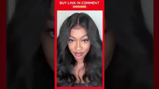 Lace Frontal Lace Front Human Hair Wig Preplucked Brazilian Transparent Lace Closure Wig #Shorts