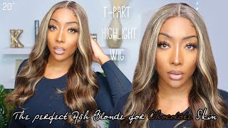 ☀️Get Summer Ready With This Highlight T-Part Wig! | Ft. Ygwigs