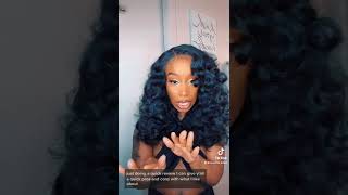 Quick Review For Sensationnel Butta Lace Deep Wave 20” Wig| Is She Worth The Buy!?