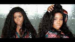 ♡ Uuhair Lace Frontal Wig !
