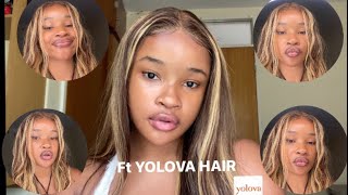 Beginner Friendly T-Part Wig Installation/ Ft Yolova Hair