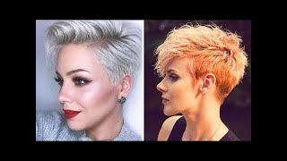 18 Curly Pixie Cut & Hairstyle Trends 2020 | Pixie Cut Styles Compilation 2020 | The Hair Trend