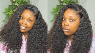 Ali Pearl Hair 250% Density Lace Front Wig | Brazilian Deep Wave