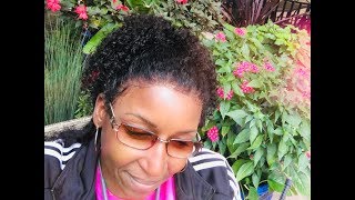 Omgherhair Wig Review / Kinky Curly 360 Lace Wig