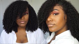 Adorable Kinky Curly | 250% Density Wig | Tomihairgirl | Glueless Wig Hd Lace