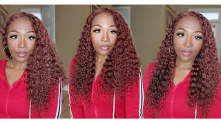 Luvme Hair Review | Cinnamon Brown T Part Wig