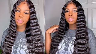 Crimps + Review On Gorgeous Closure Wig Ft.Bgmgirl Hair