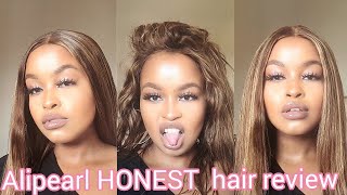 Alipearl Honest Hair Review| 250% Density Bodywave T Part Lace  Wig In Piano| South African Youtuber