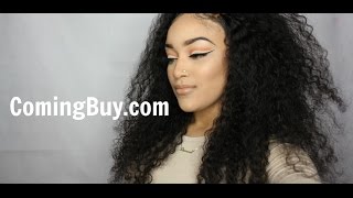 Deep Curly 360 Lace Wig | Comingbuy