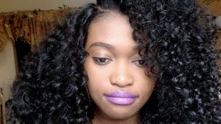 Big Hair Don'T Care ?! | Outre Dominican Curly | Deep Curly Wig