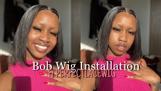 A Hack For Overbleached Knots Ft Perfectlacewig | Wig Install