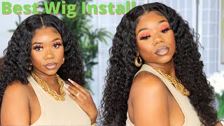 Wig Install From Start To Finish (Alipearl Deep Wave Hd Lace Wig) | Chev B.
